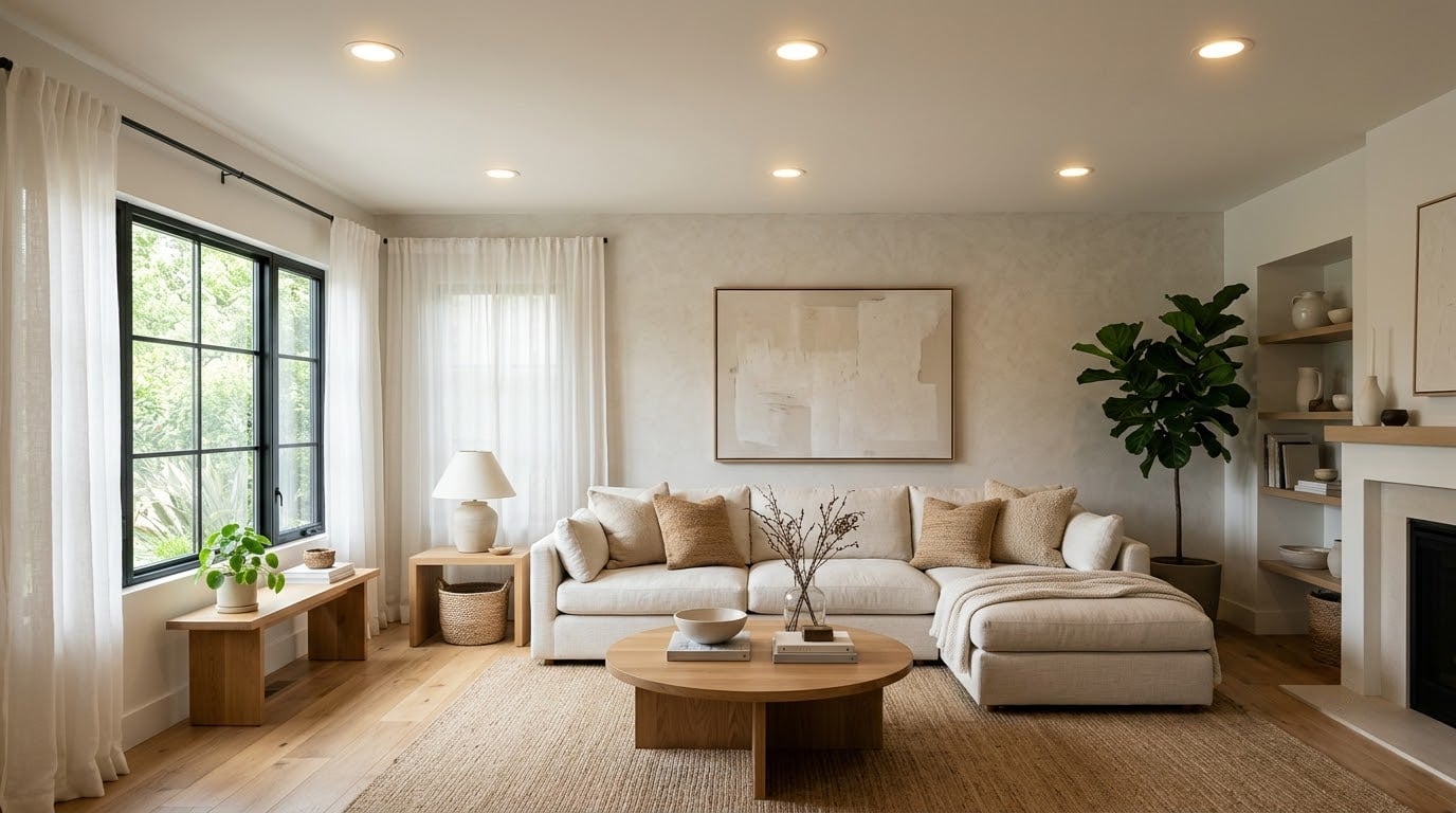 cost to install recessed lighting per can
