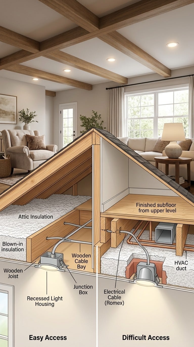 What Changes the Price of Installing Recessed Lights