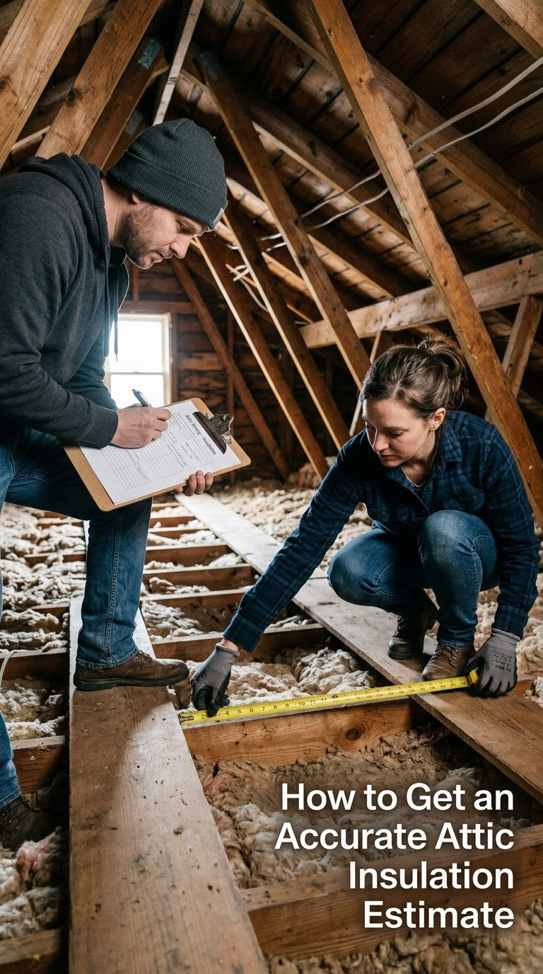 How to Get an Accurate Attic Insulation Estimate