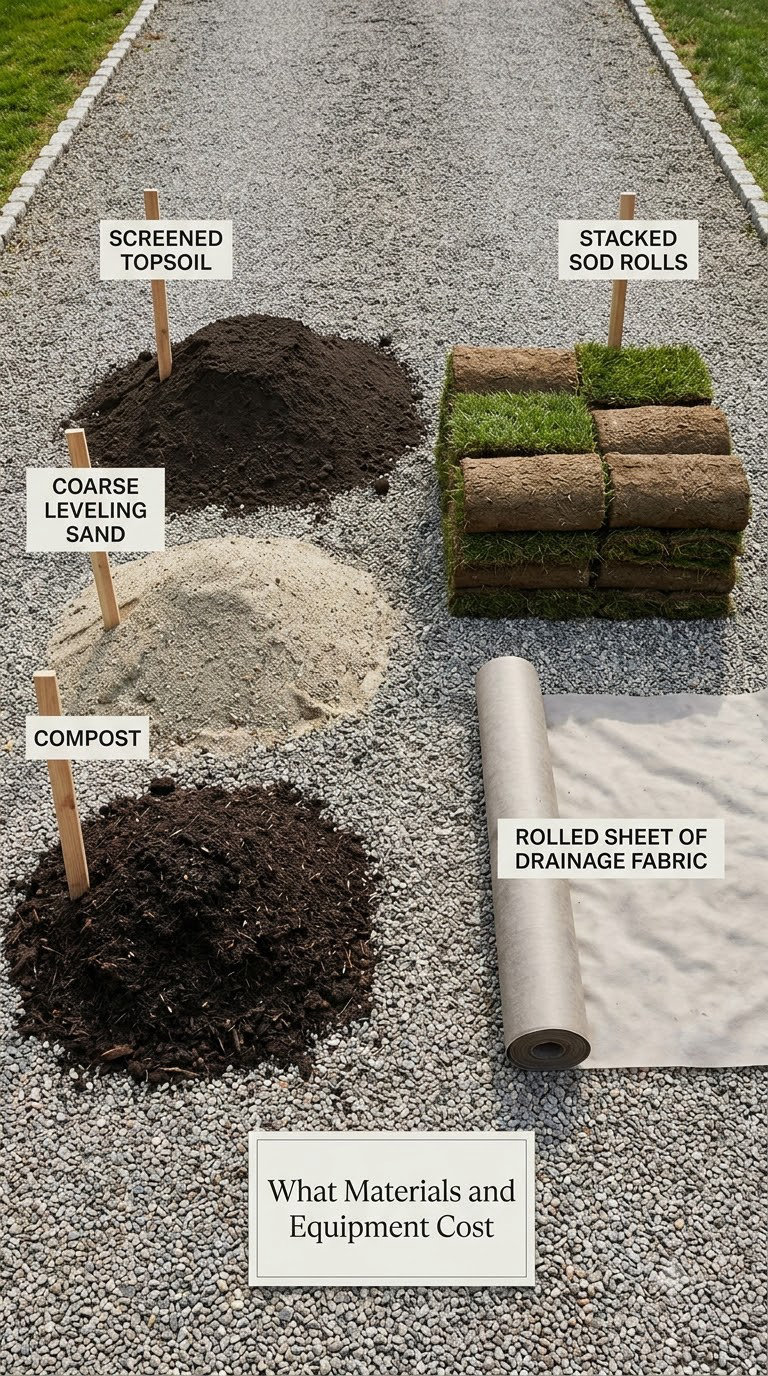 What Materials and Equipment Cost
