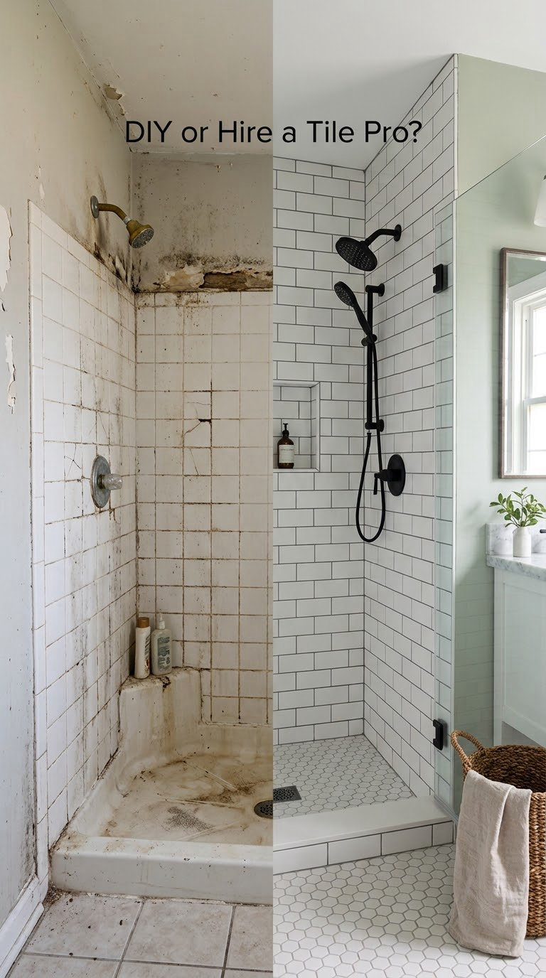 DIY or Hire a Tile Pro?