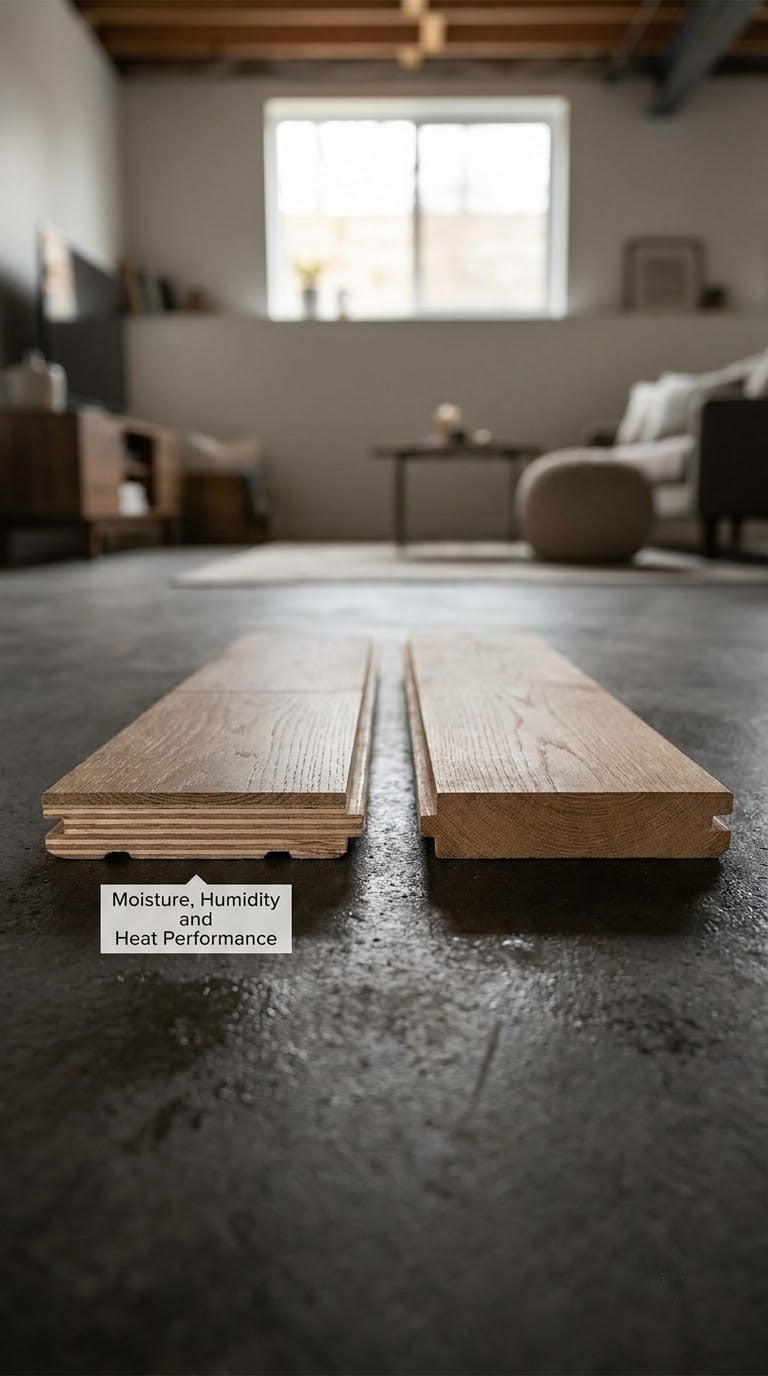 Moisture, Humidity and Heat Performance