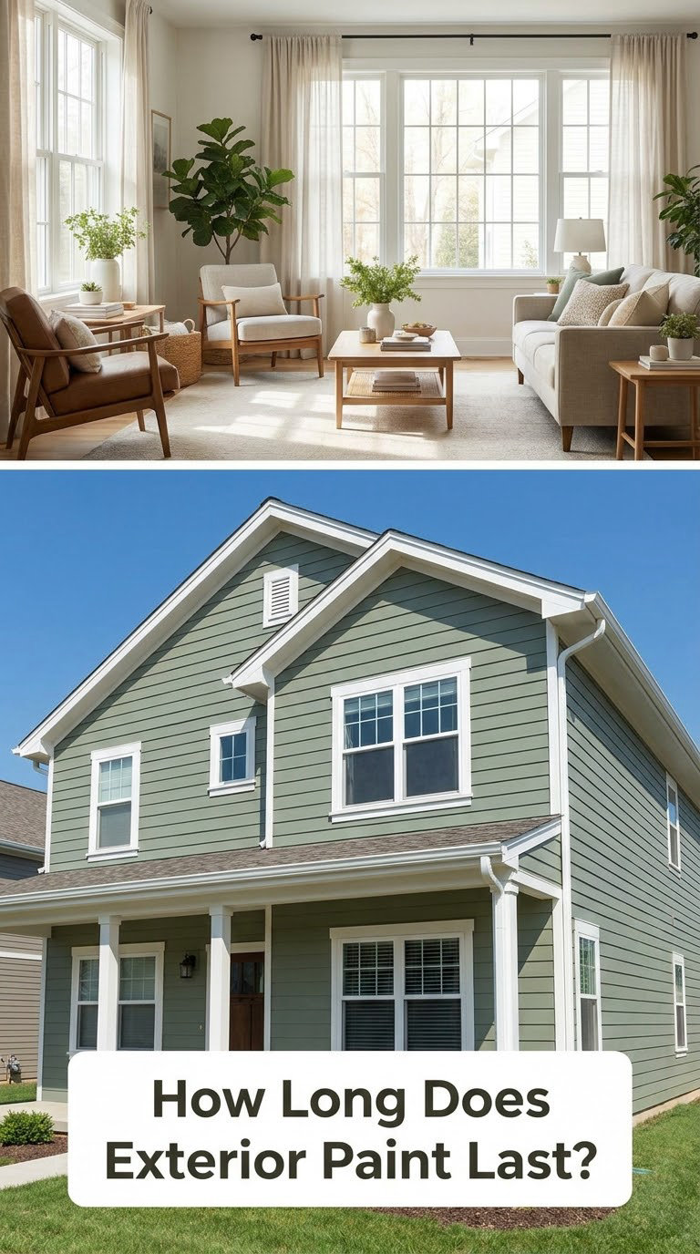 How Long Does Exterior Paint Last?