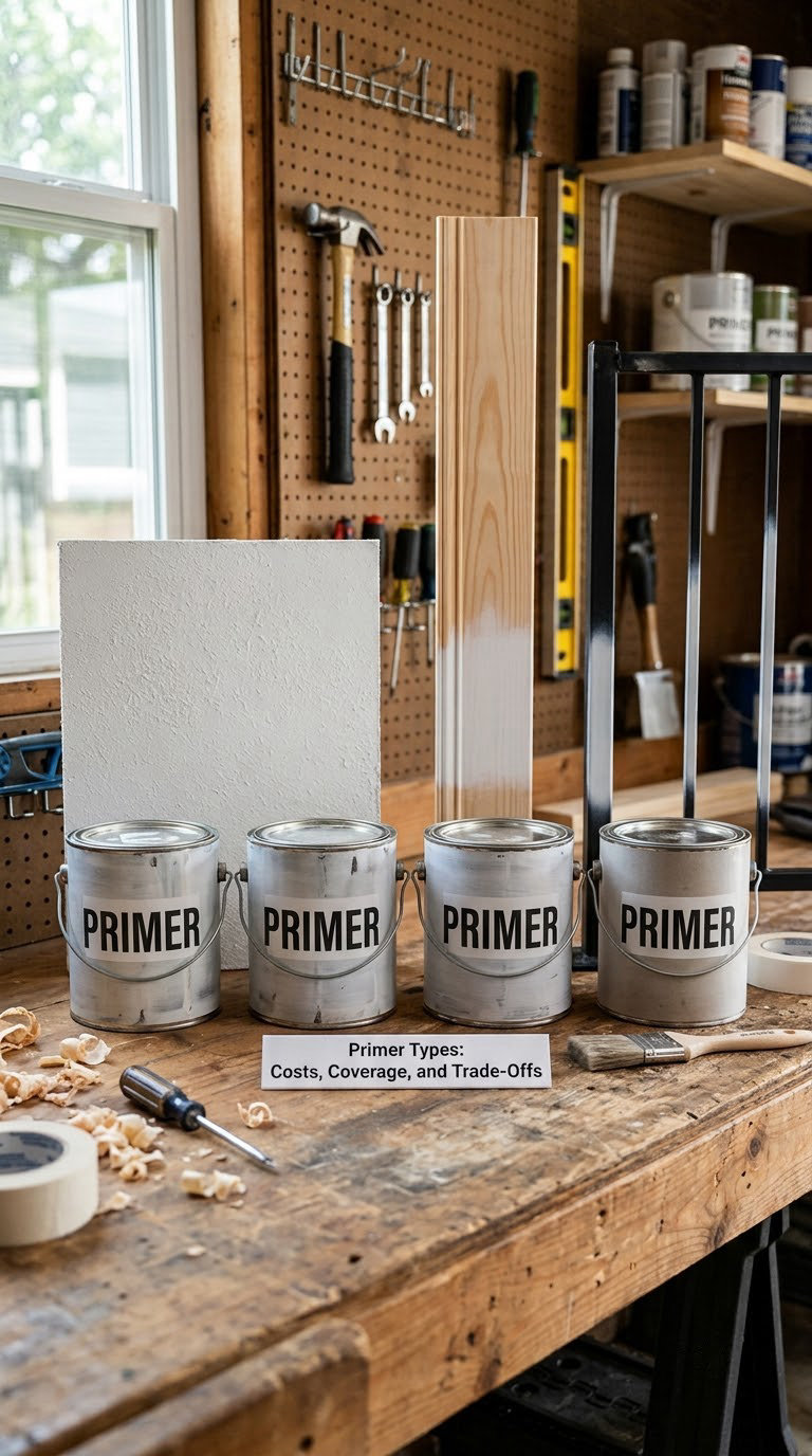 Primer Types: Costs, Coverage, and Trade-Offs