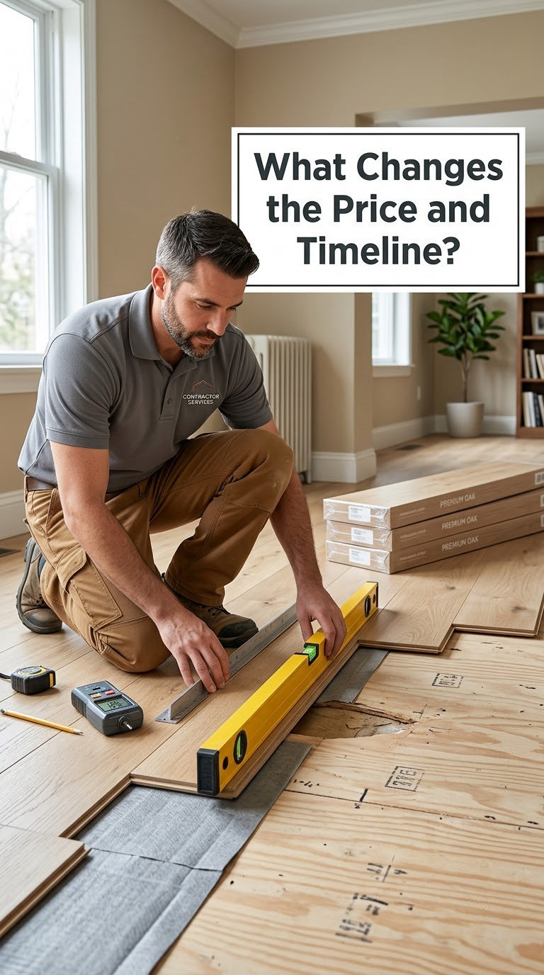 What Changes the Price and Timeline?