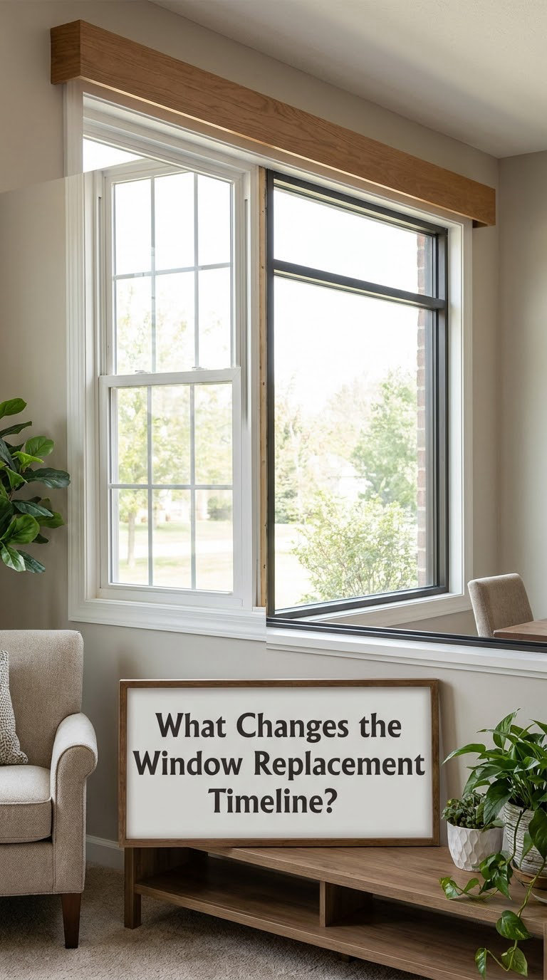 What Changes the Window Replacement Timeline?