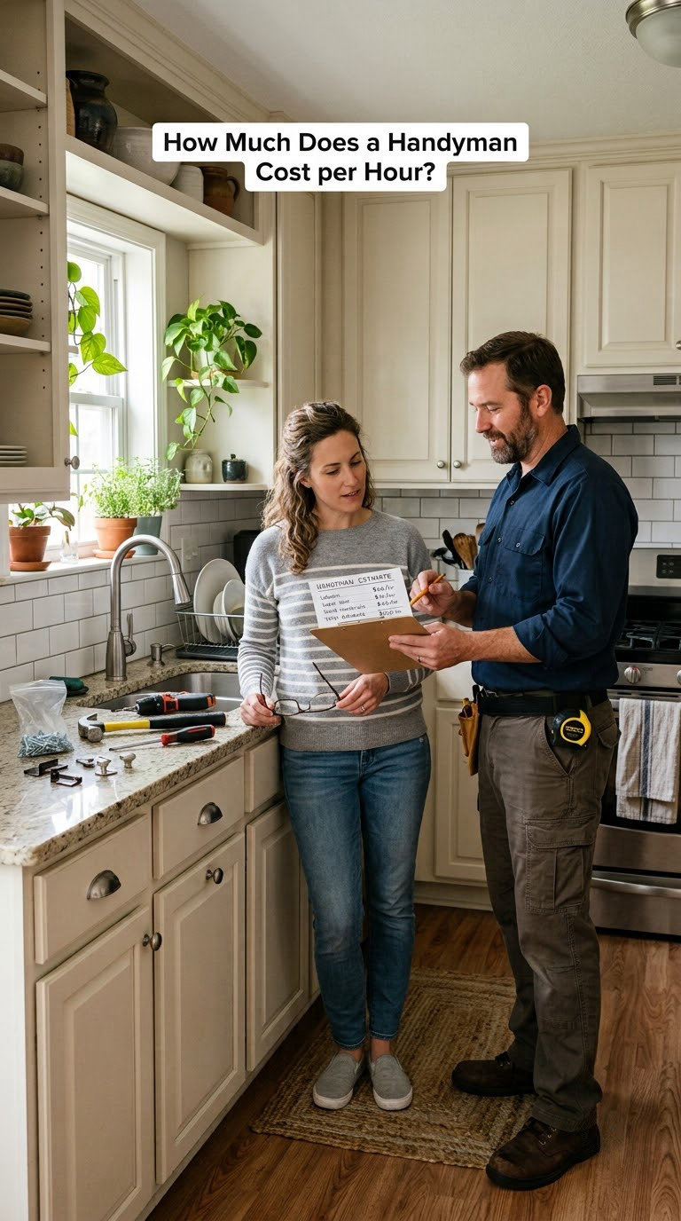 How Much Does a Handyman Cost per Hour?