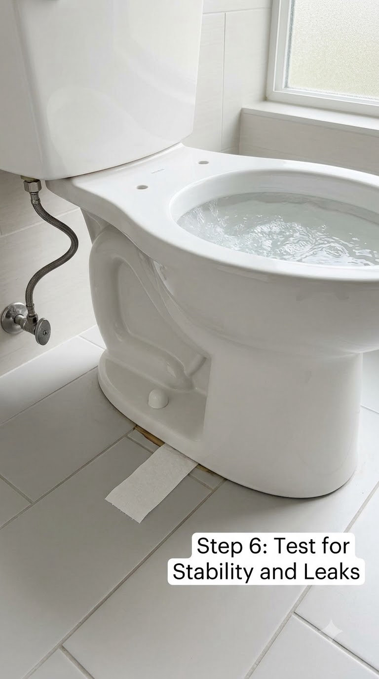 Step 6: Test for Stability and Leaks