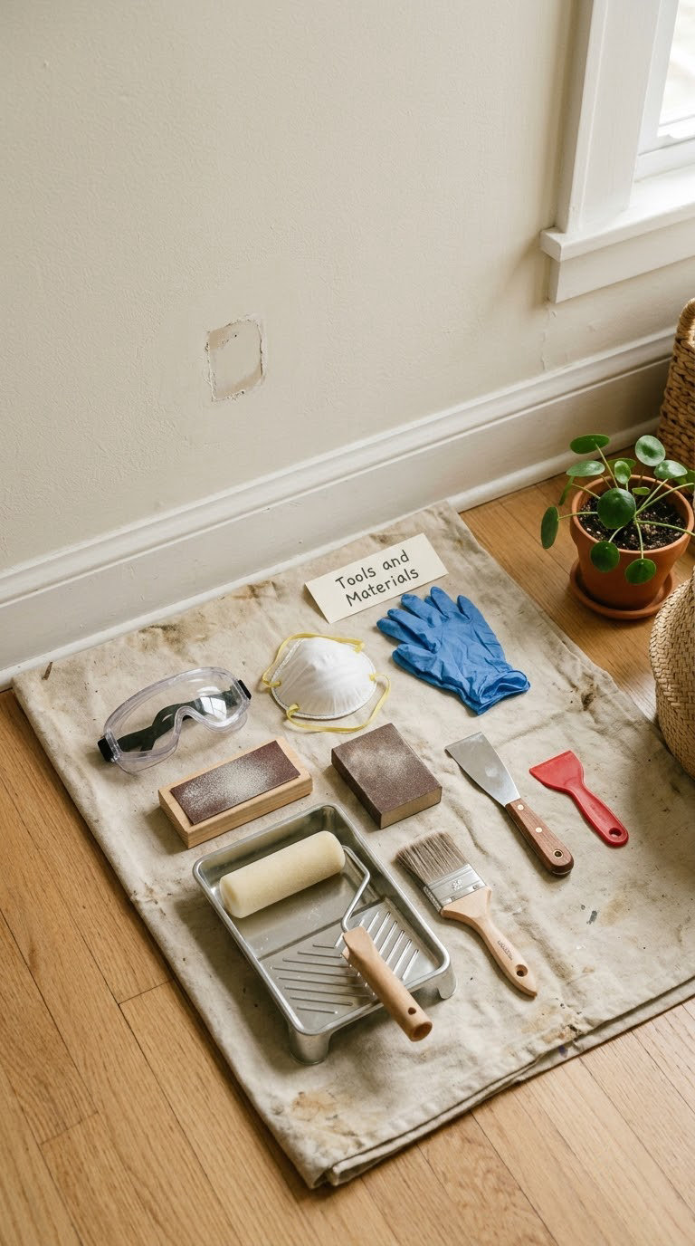 Tools and Materials