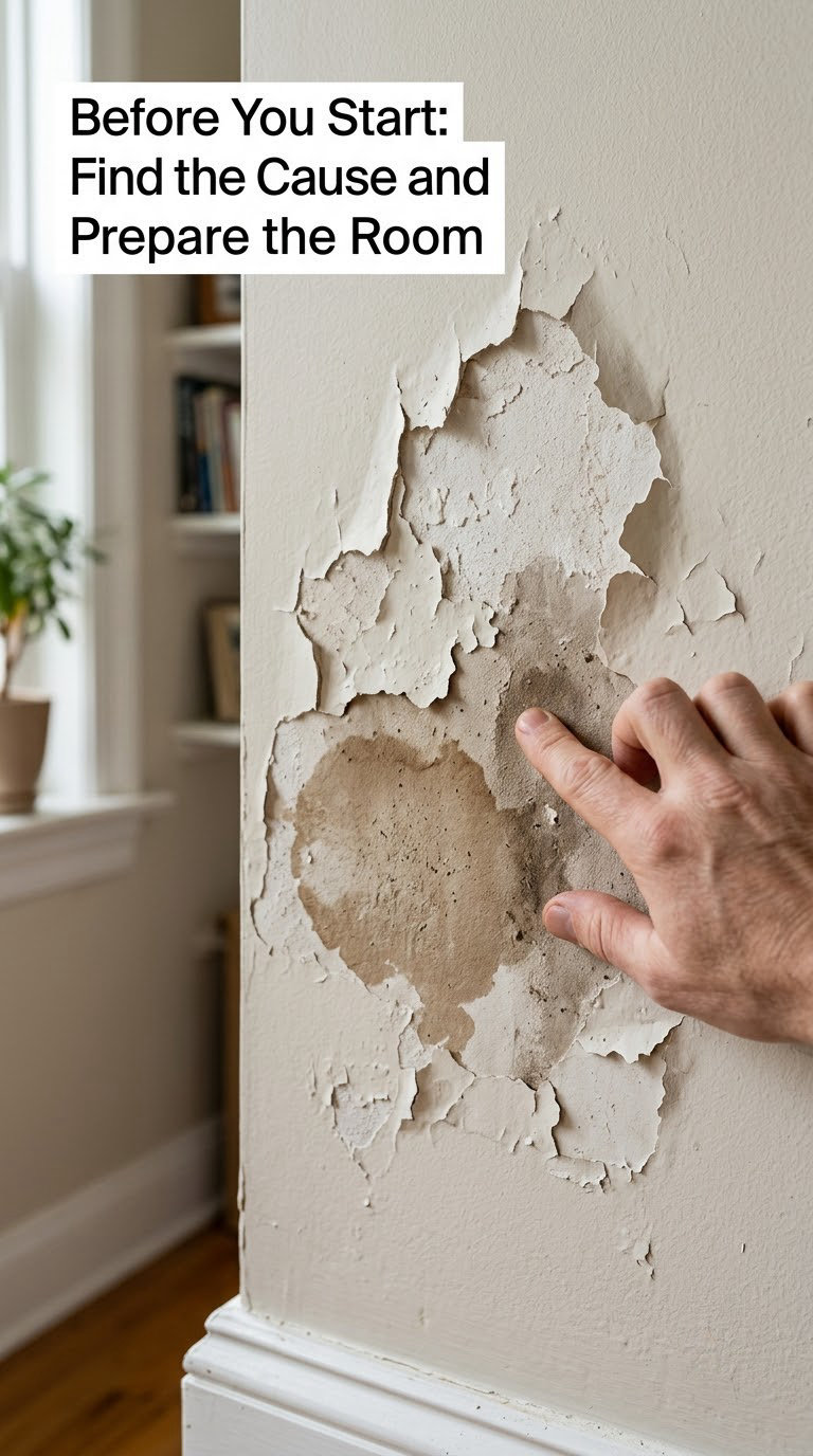 Before You Start: Find the Cause and Prepare the Room