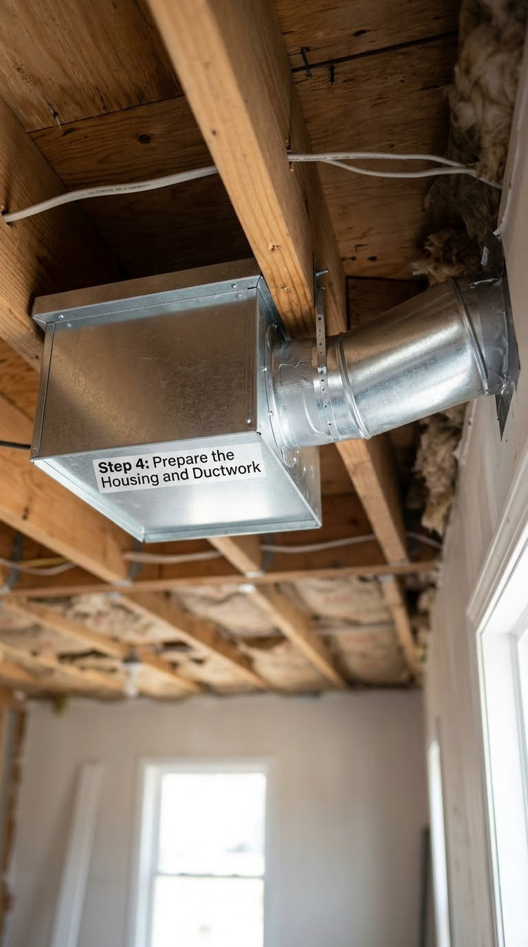 Step 4: Prepare the Housing and Ductwork