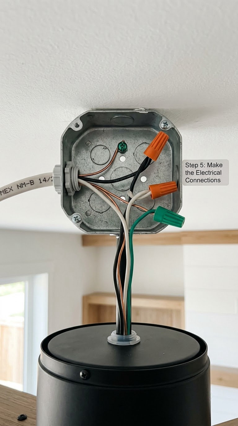 Step 5: Make the Electrical Connections