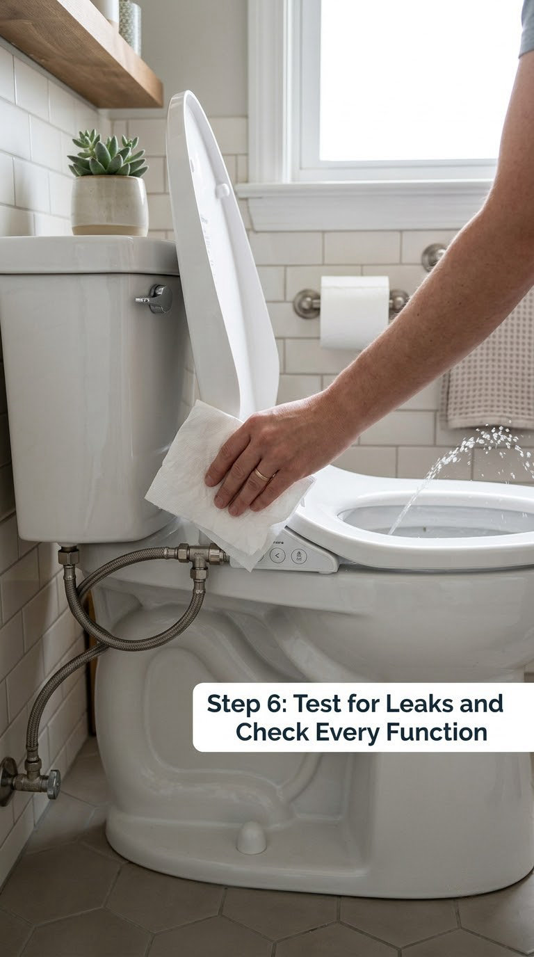 Step 6: Test for Leaks and Check Every Function