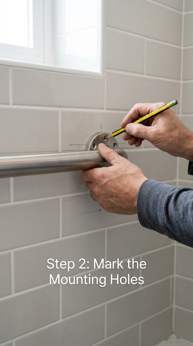 Step 2: Mark the Mounting Holes