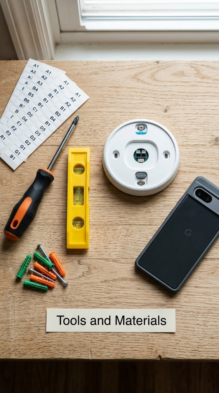 Tools and Materials