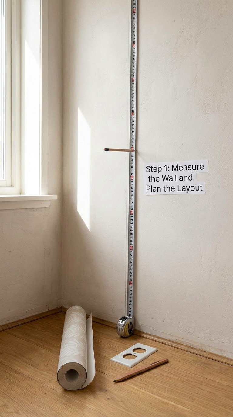 Step 1: Measure the Wall and Plan the Layout