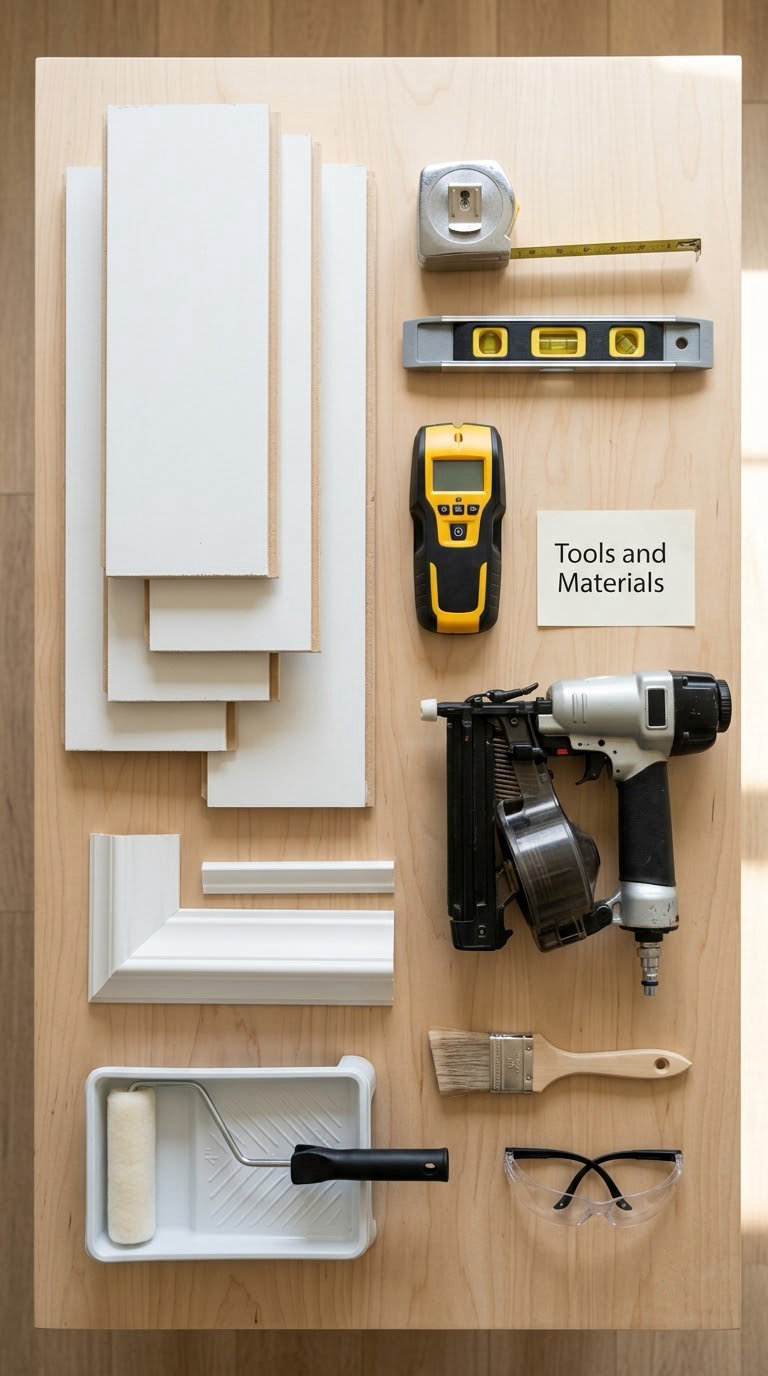 Tools and Materials