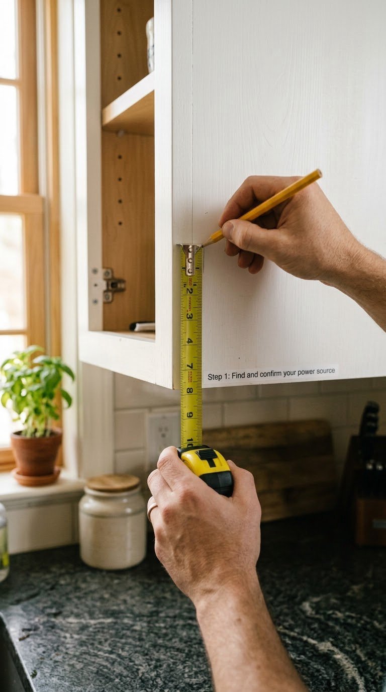 Step 1: Find and confirm your power source