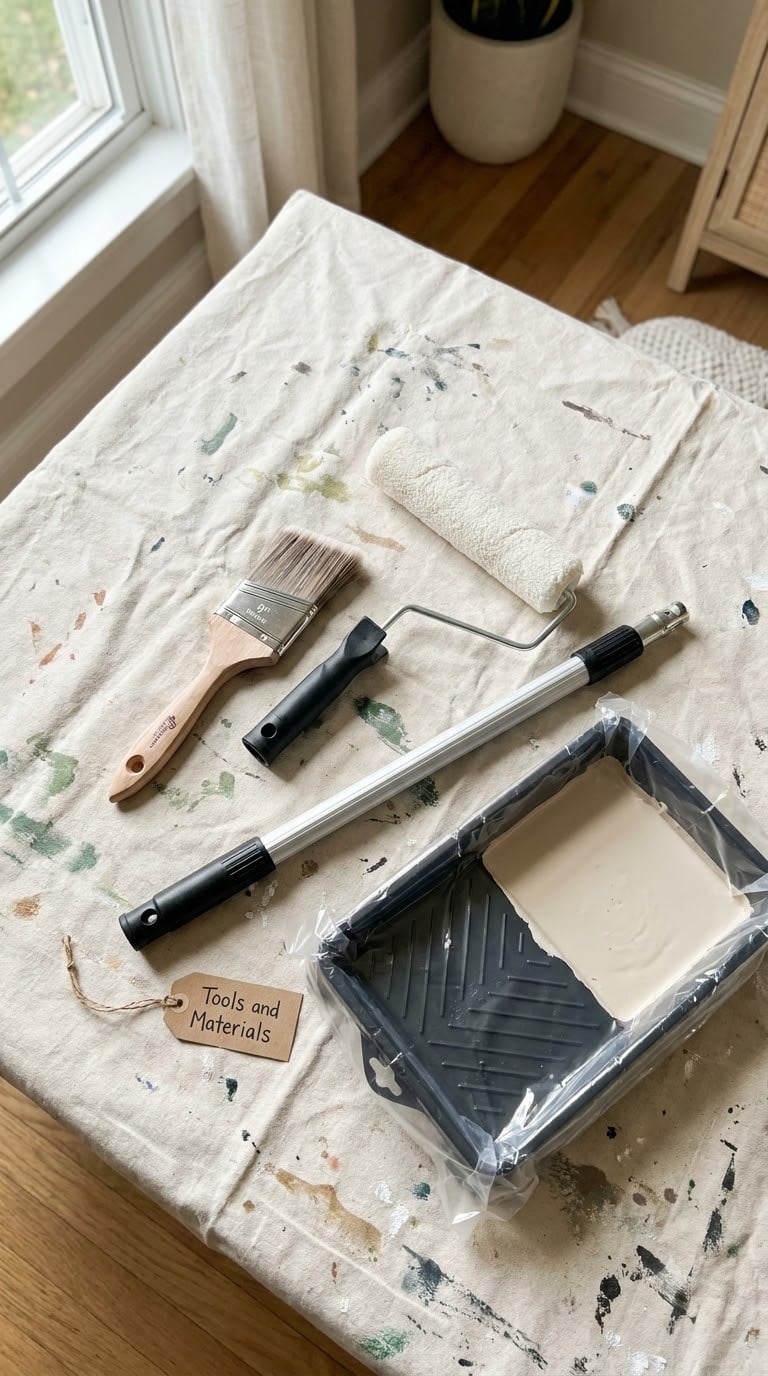 Tools and Materials