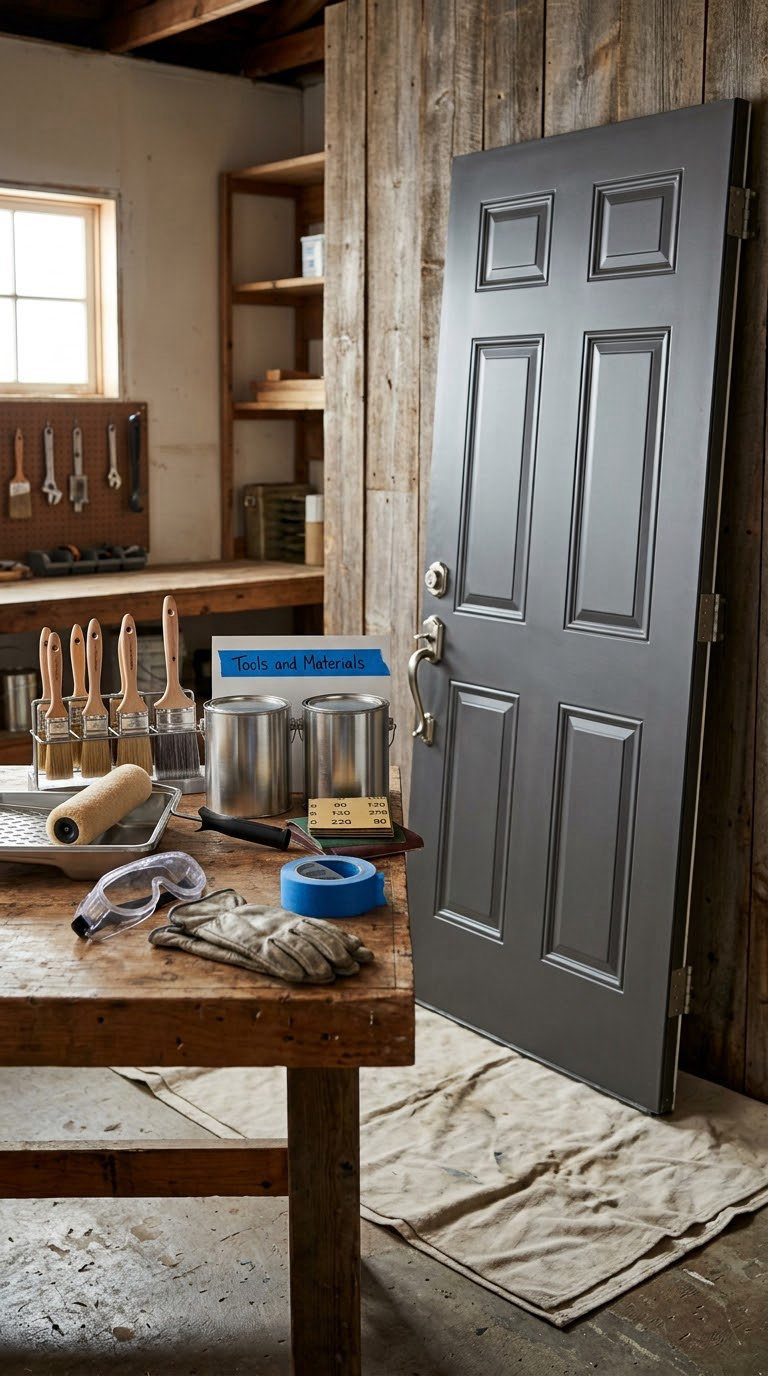 Tools and Materials