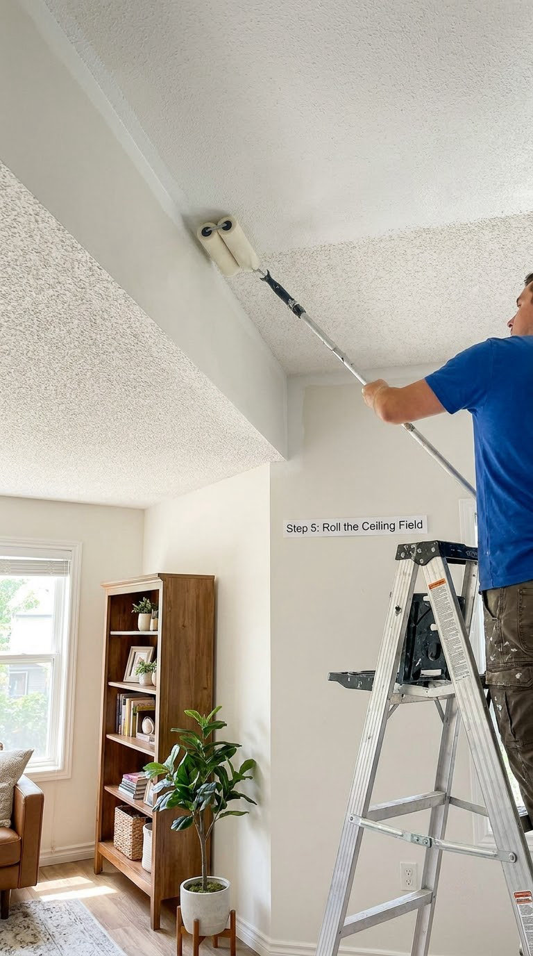 Step 5: Roll the Ceiling Field