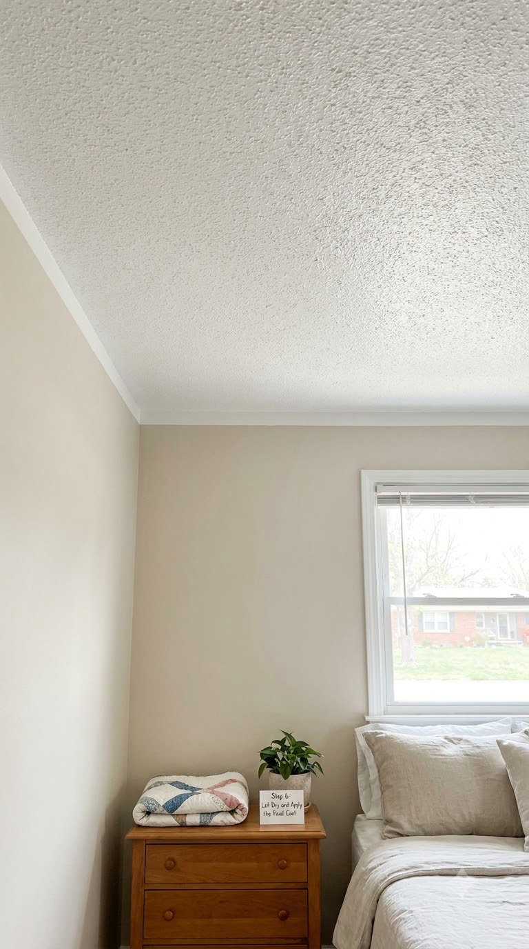 Step 6: Let Dry and Apply the Final Coat