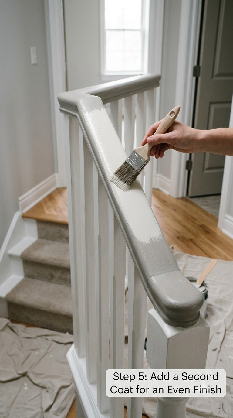 Step 5: Add a Second Coat for an Even Finish