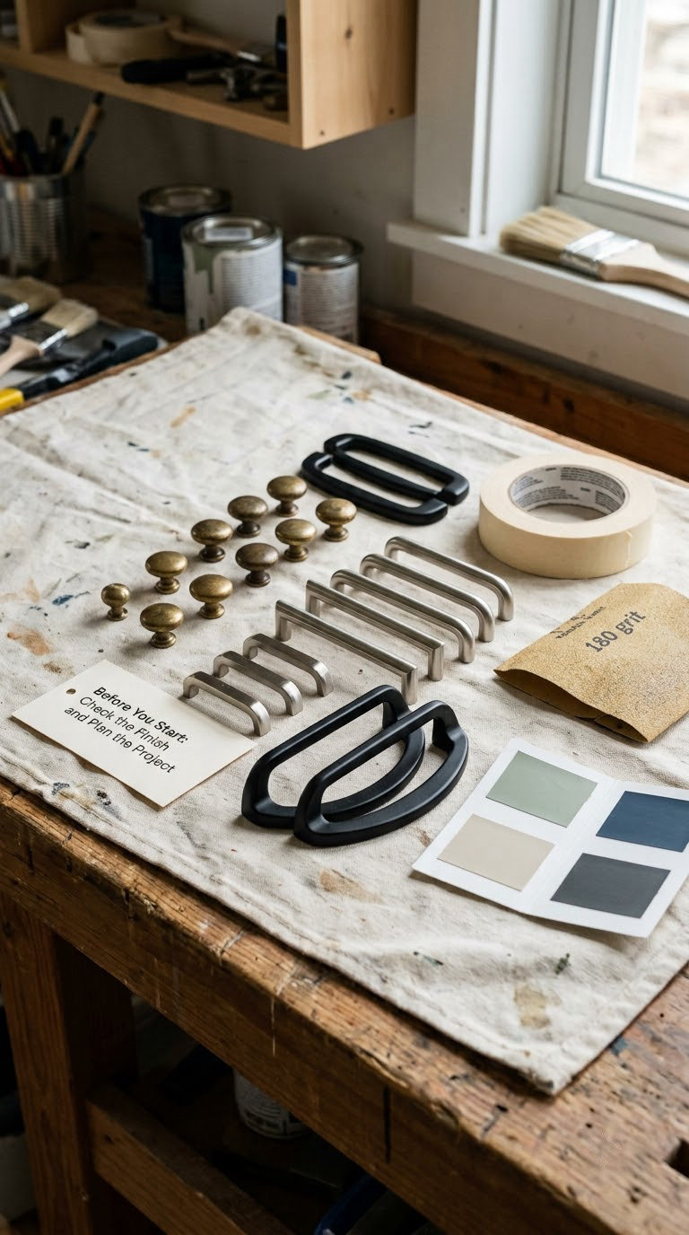 Before You Start: Check the Finish and Plan the Project