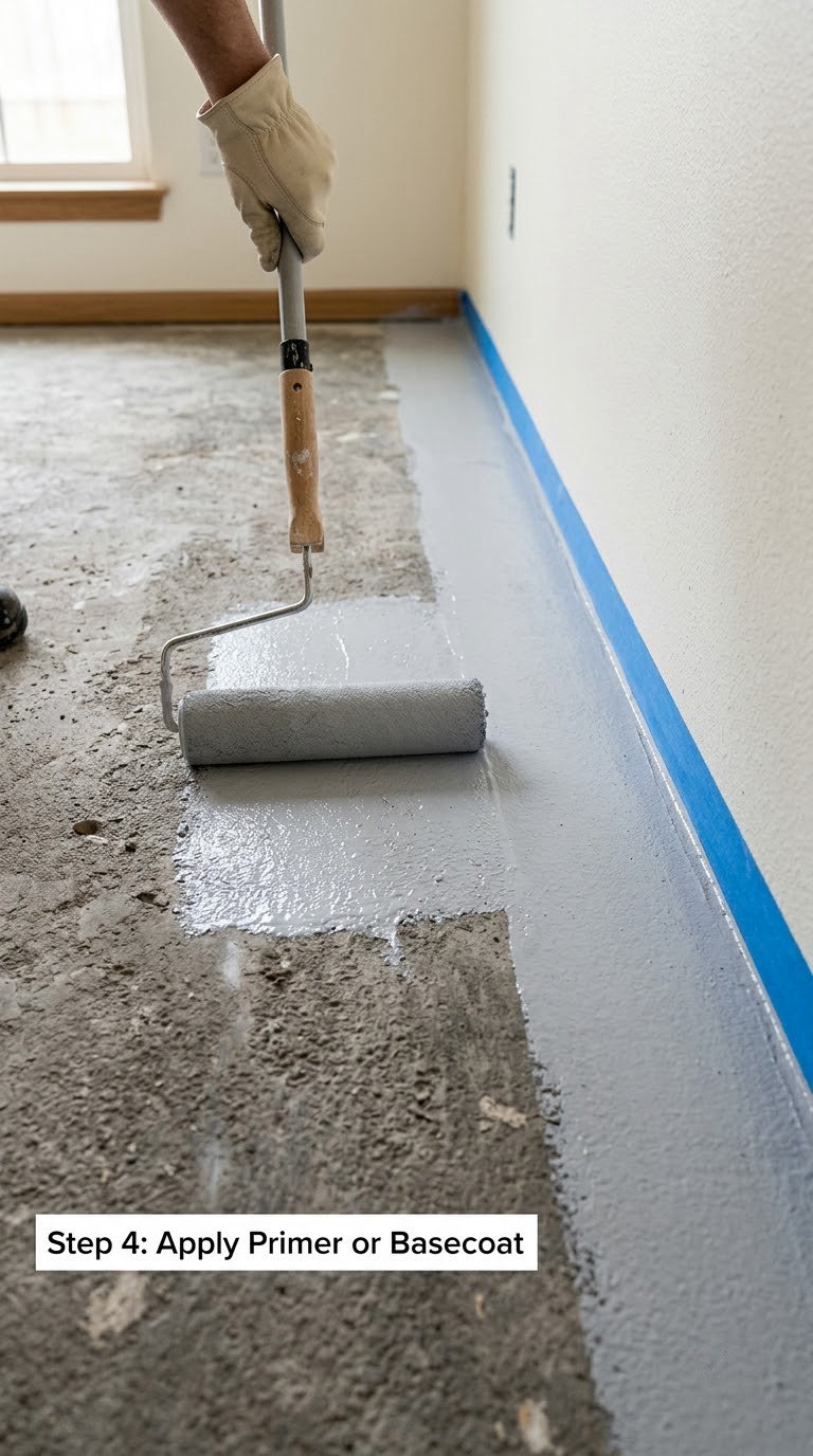 Step 4: Apply Primer or Basecoat