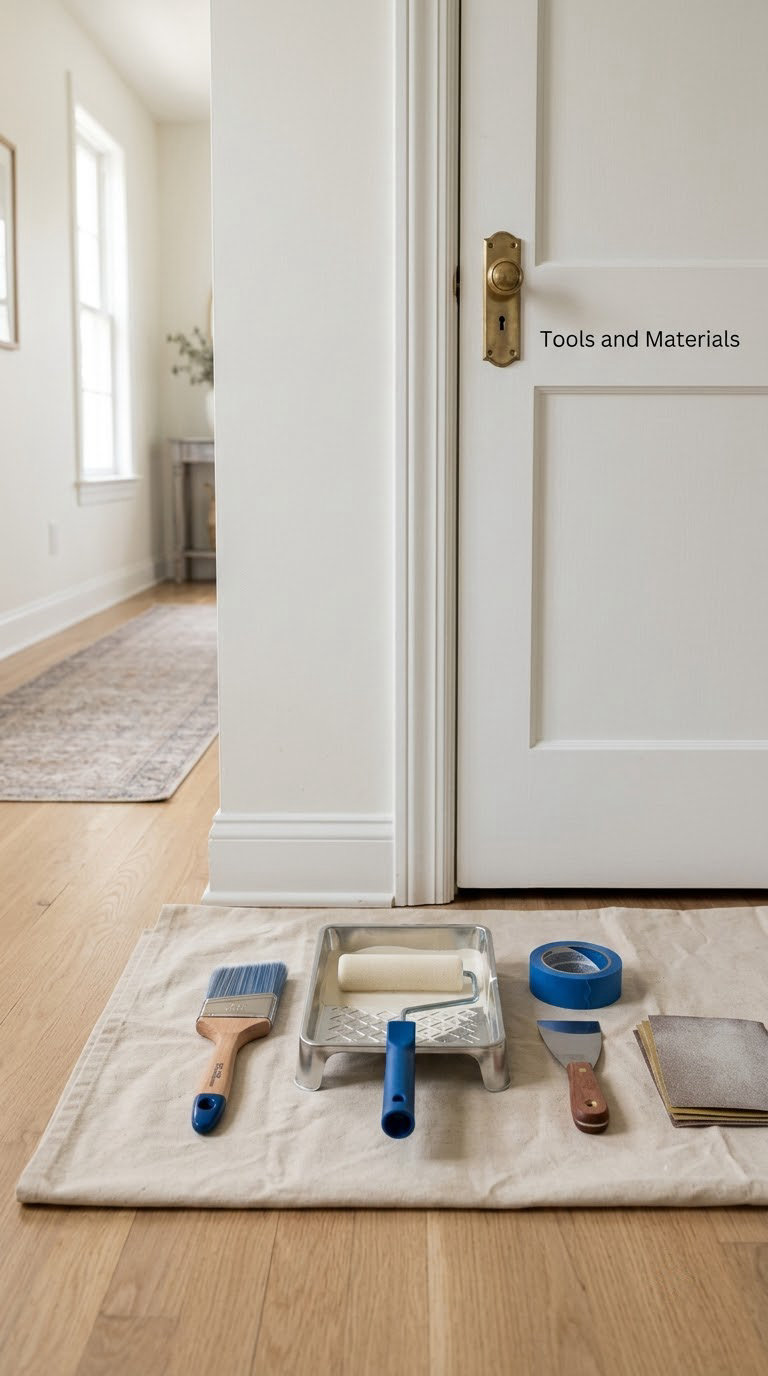Tools and Materials