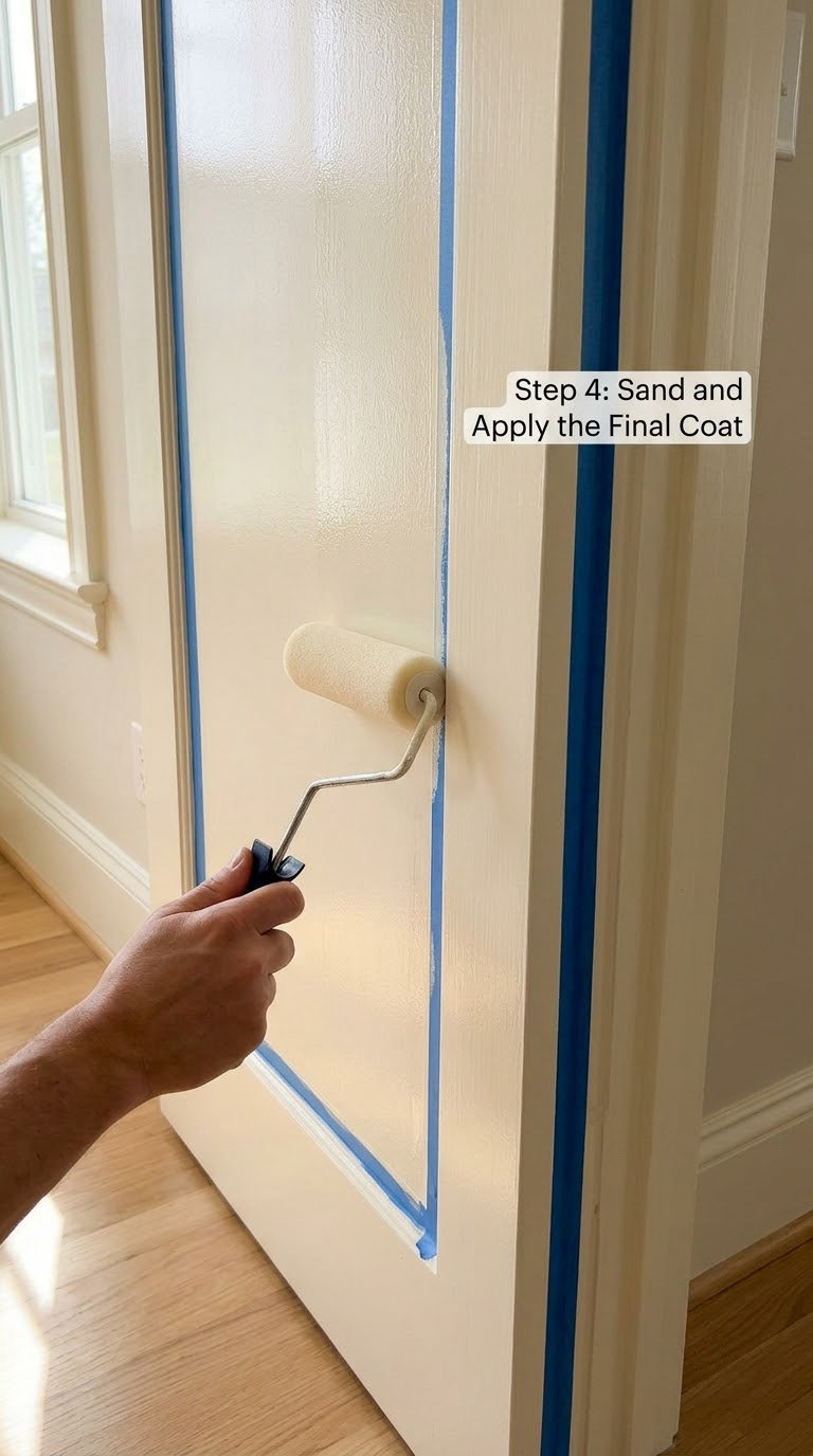 Step 4: Sand and Apply the Final Coat