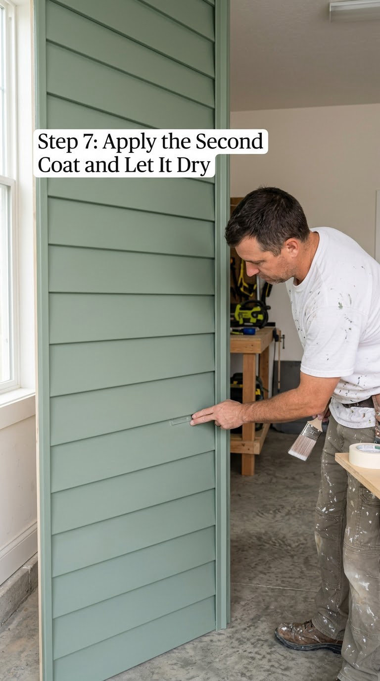 Step 7: Apply the Second Coat and Let It Dry