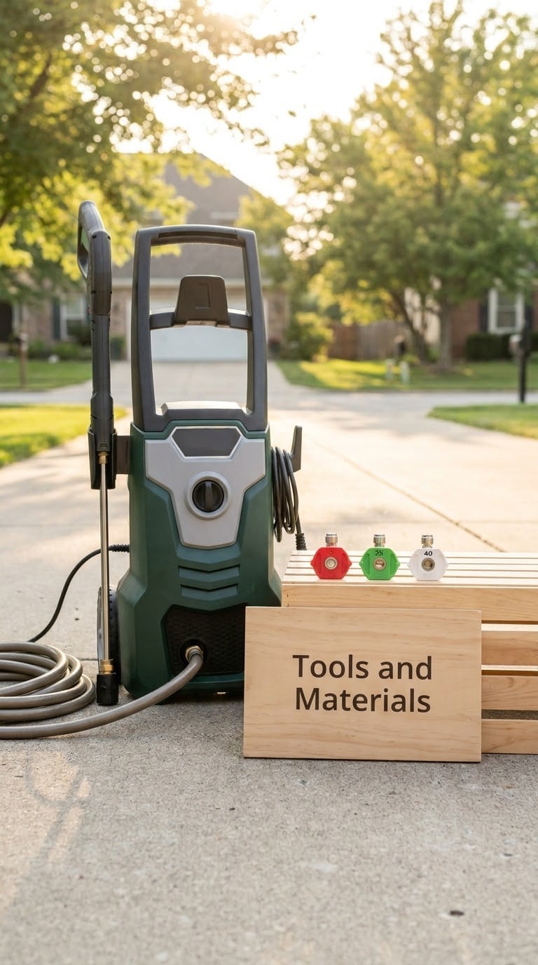 Tools and Materials