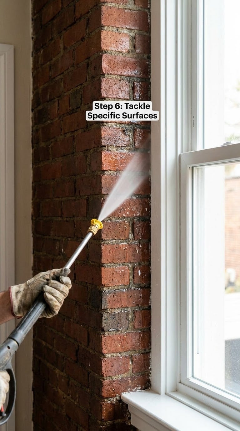 Step 6: Tackle Specific Surfaces