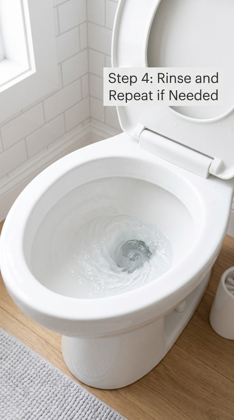 Step 4: Rinse and Repeat if Needed