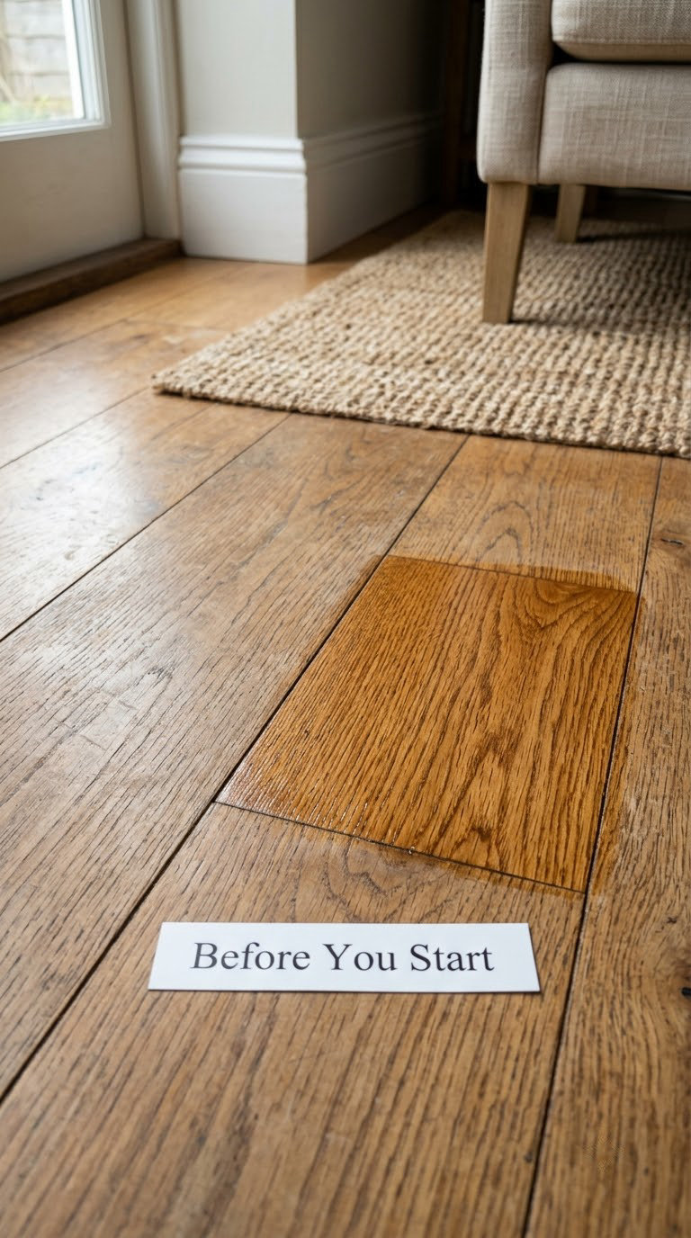Before You Start