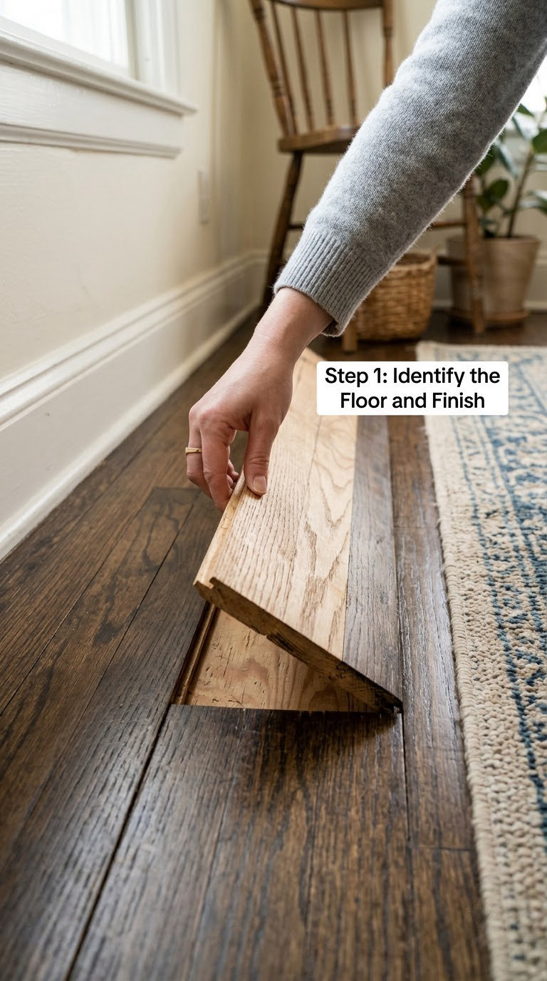 Step 1: Identify the Floor and Finish
