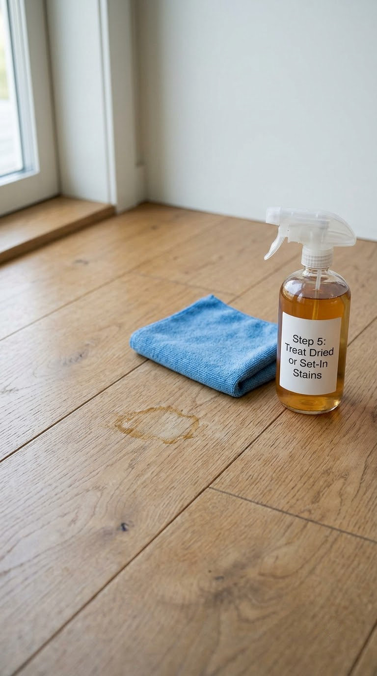 Step 5: Treat Dried or Set-In Stains