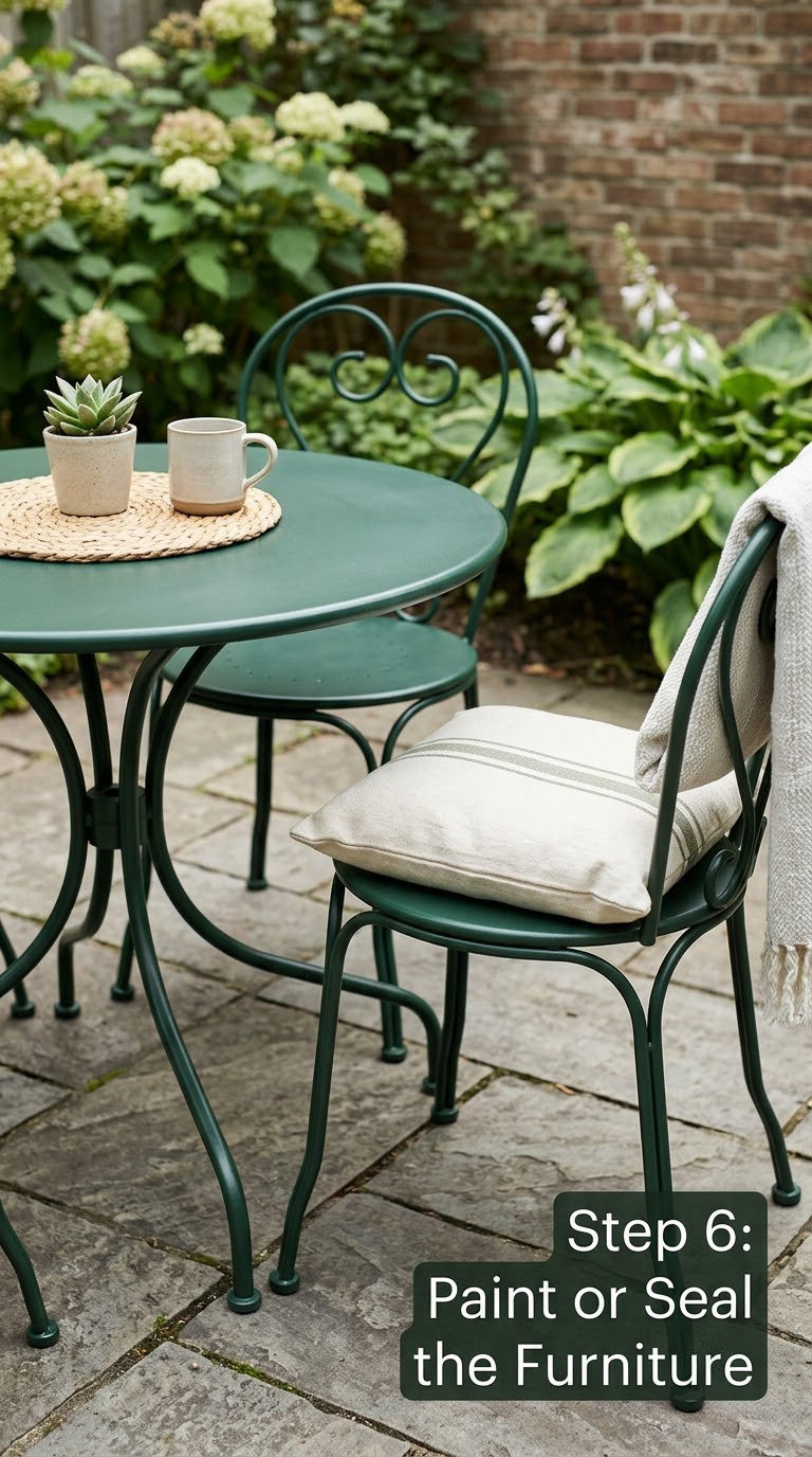 Step 6: Paint or Seal the Furniture