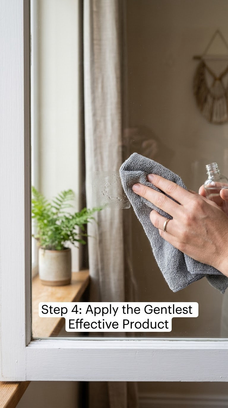 Step 4: Apply the Gentlest Effective Product