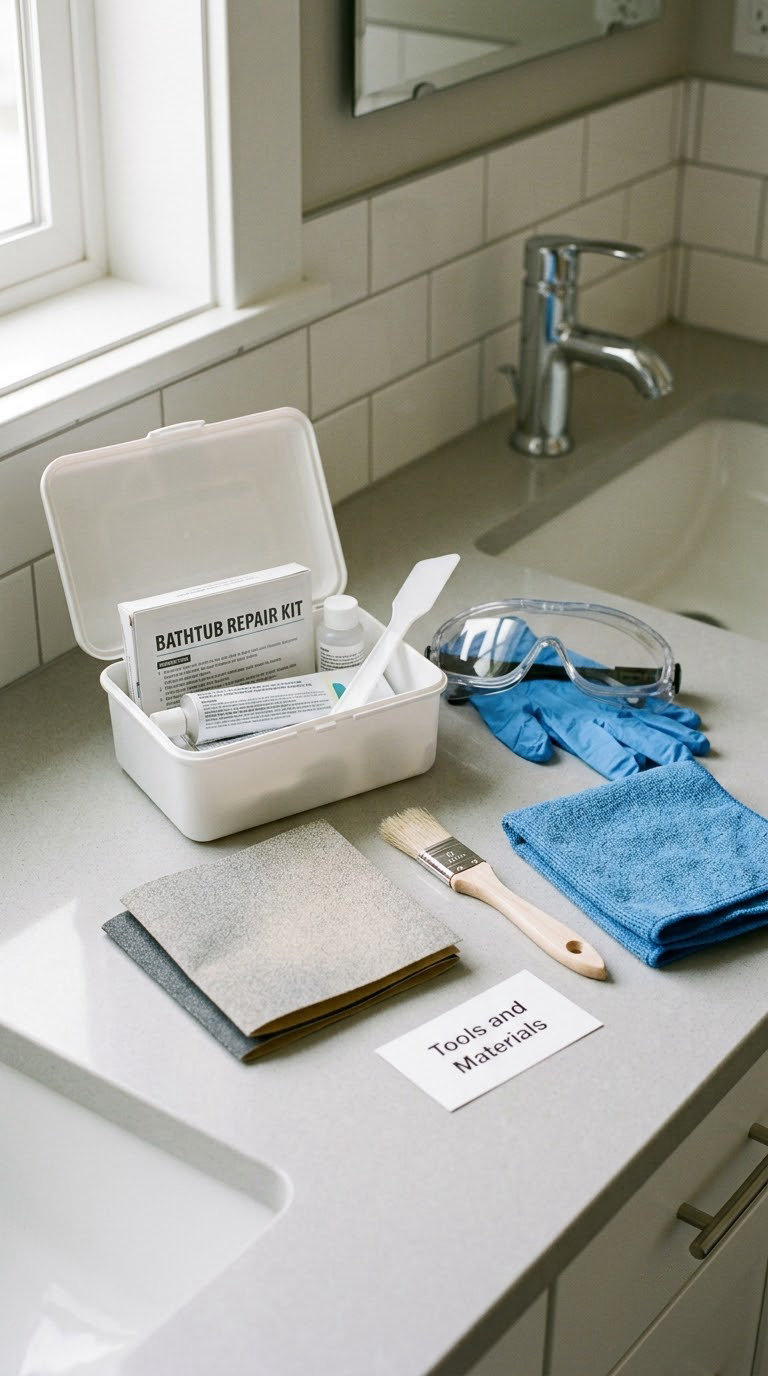 Tools and Materials