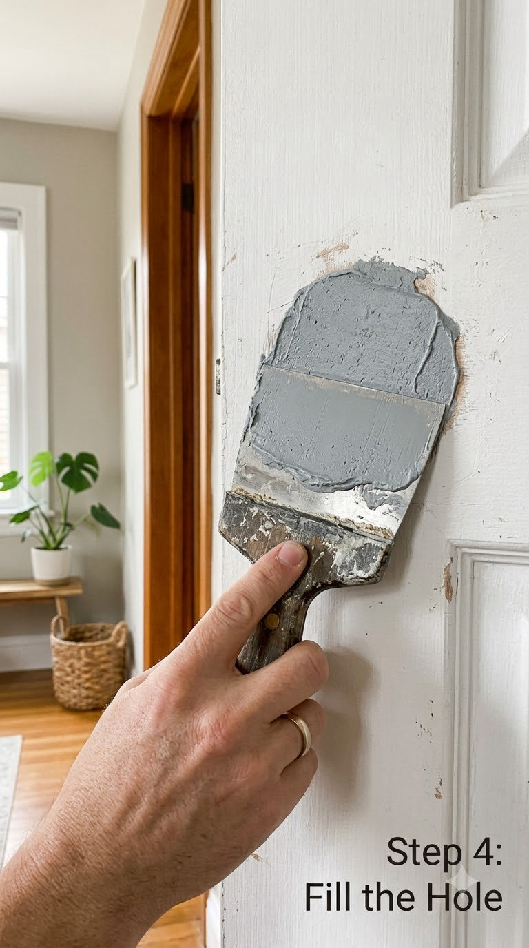 Step 4: Fill the Hole
