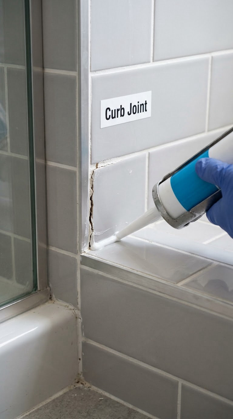 The four places a shower pan actually leaks