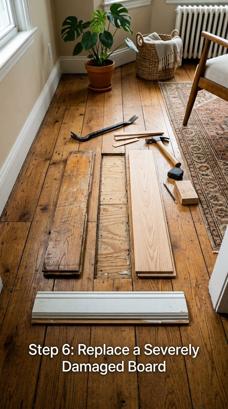 Step 6: Replace a Severely Damaged Board