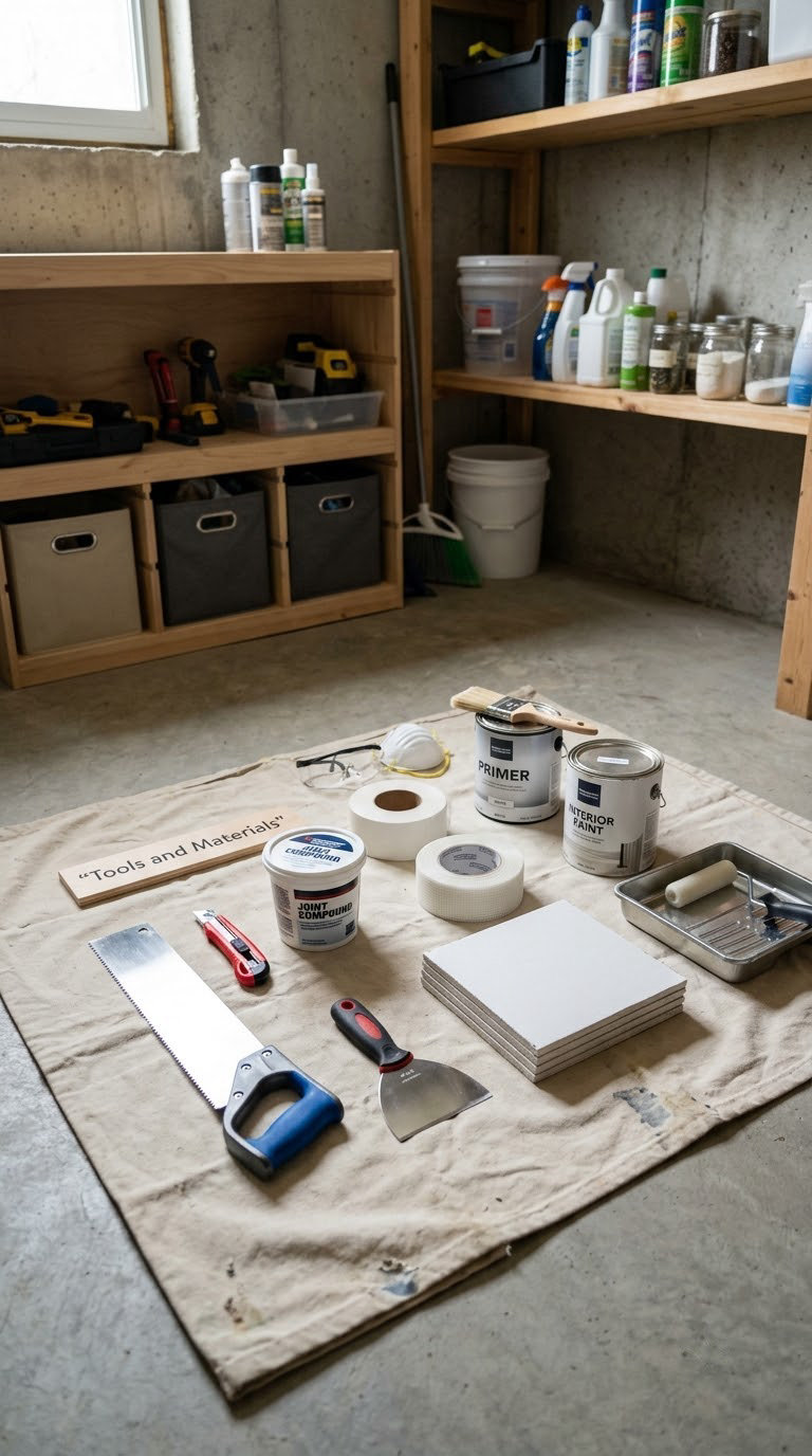Tools and Materials