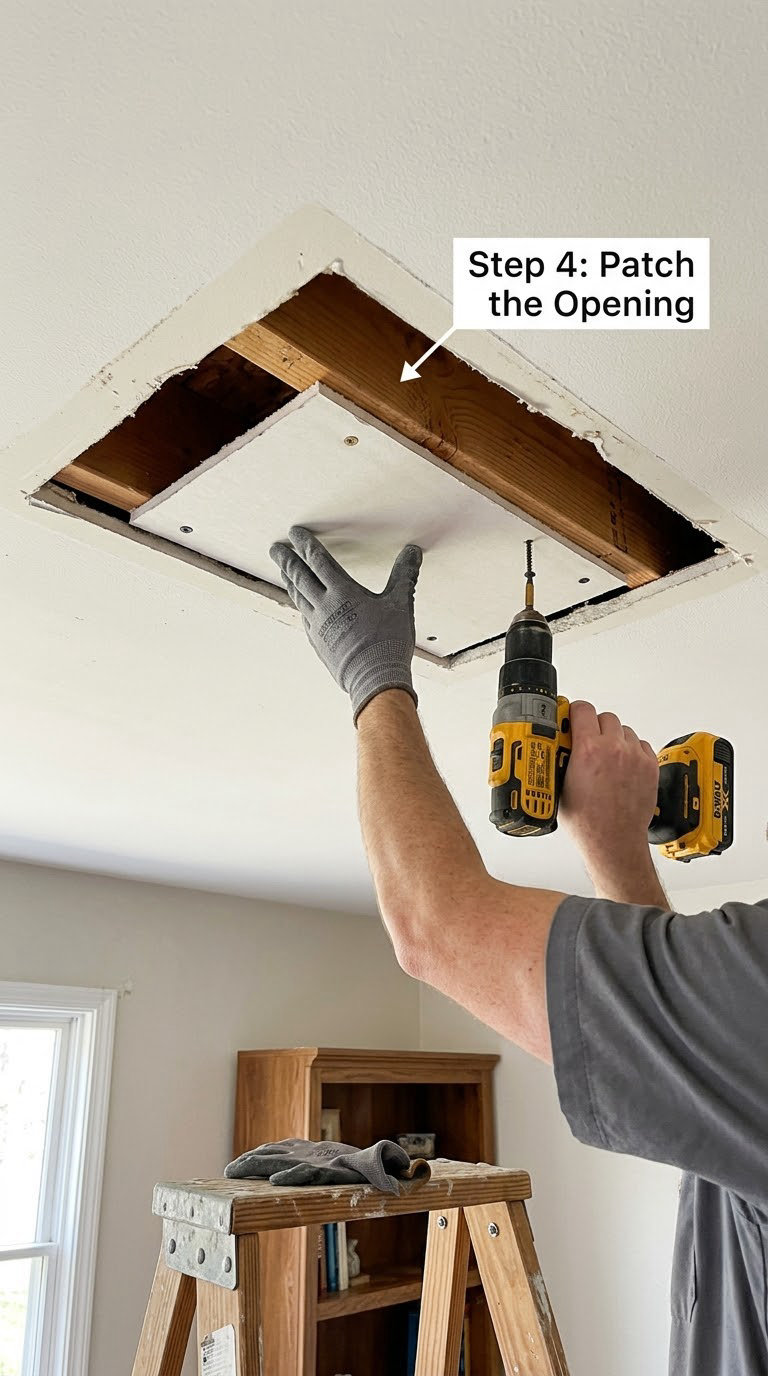 Step 4: Patch the Opening
