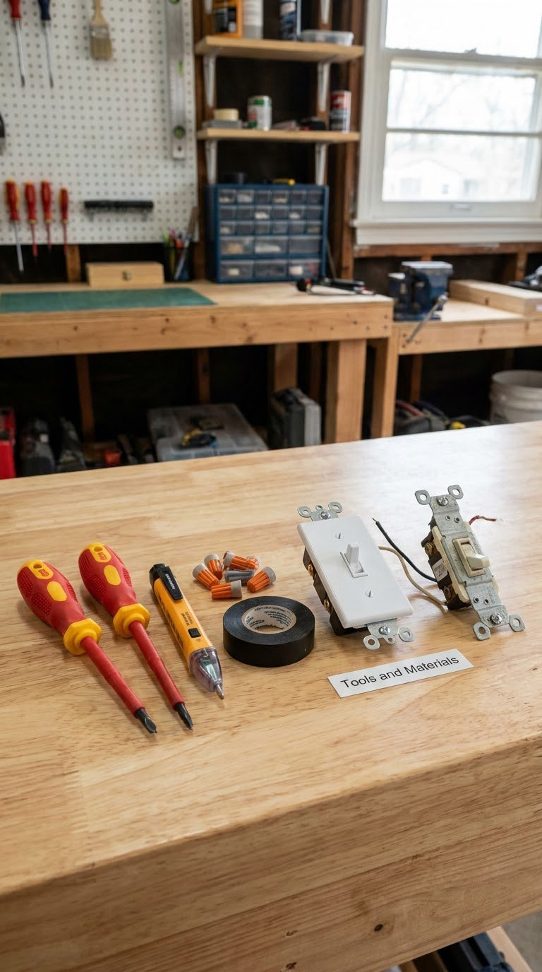 Tools and Materials