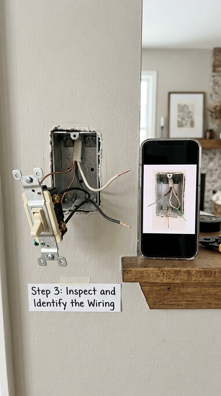 Step 3: Inspect and Identify the Wiring