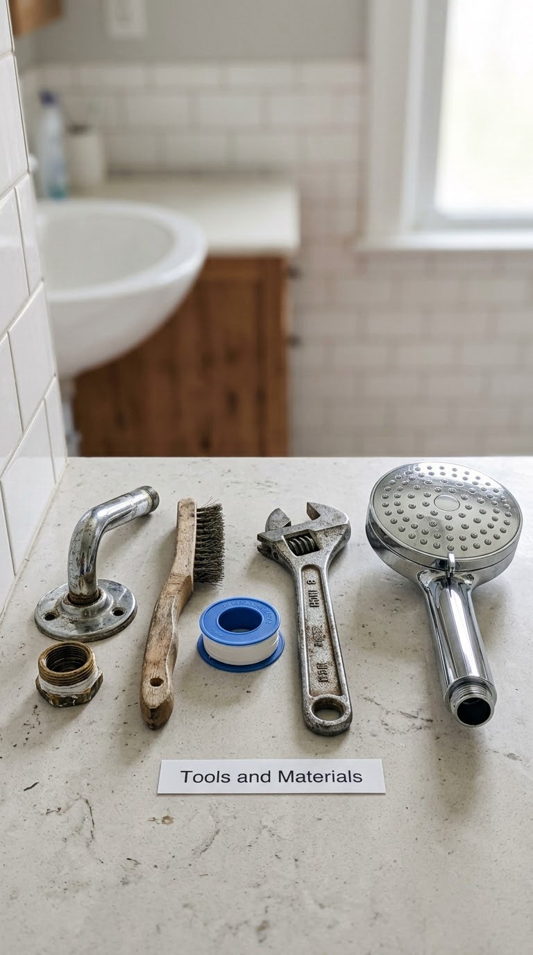 Tools and Materials